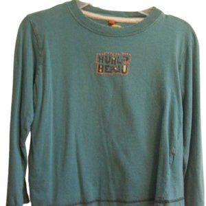---  Hurlu Berlu Blue Shirt Size Boys 6X (Fits 6)